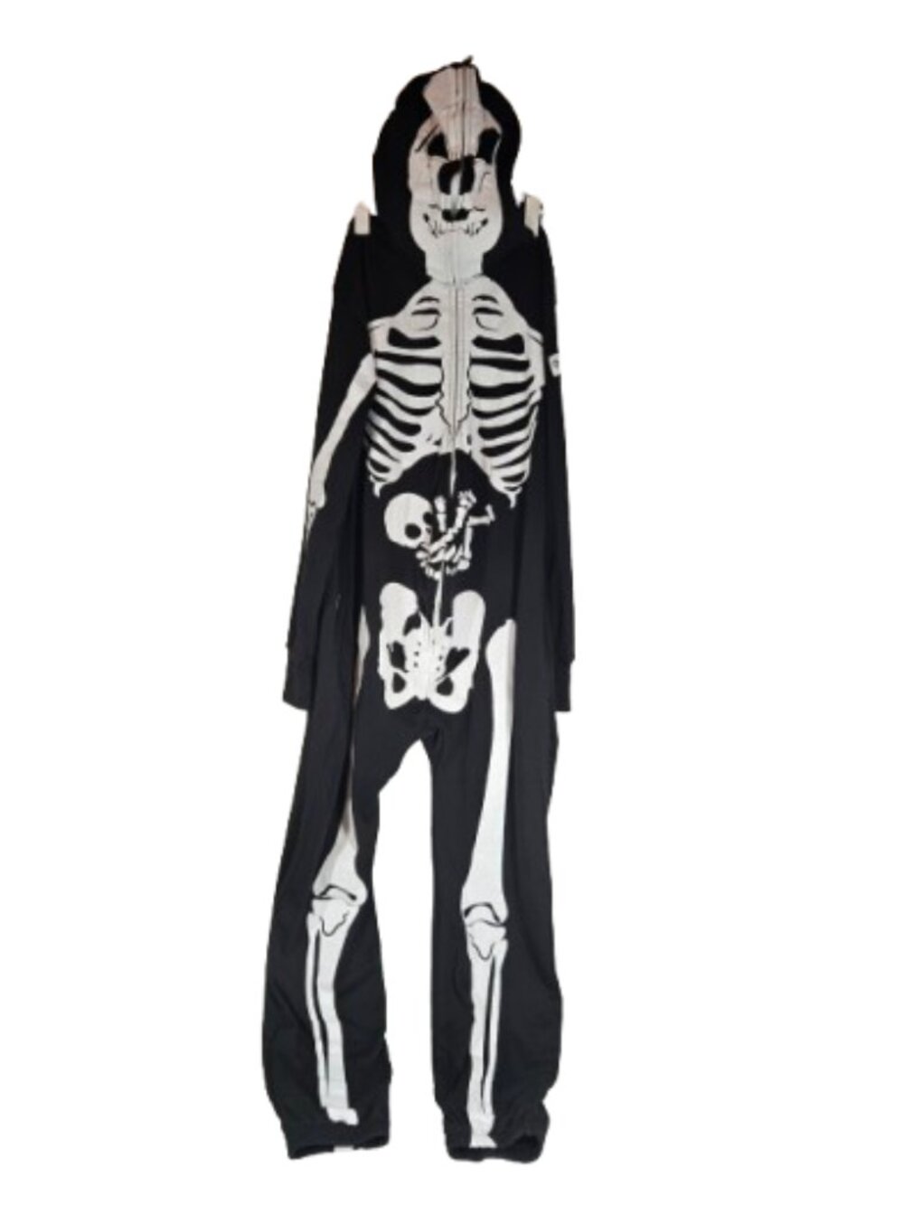 Tipsy Elves Maternity Skeleton Costume Mom and Baby Women Size Medium Halloween